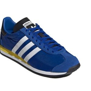 Adidas Originals Country OG 'Blue Yellow Green' FW3275